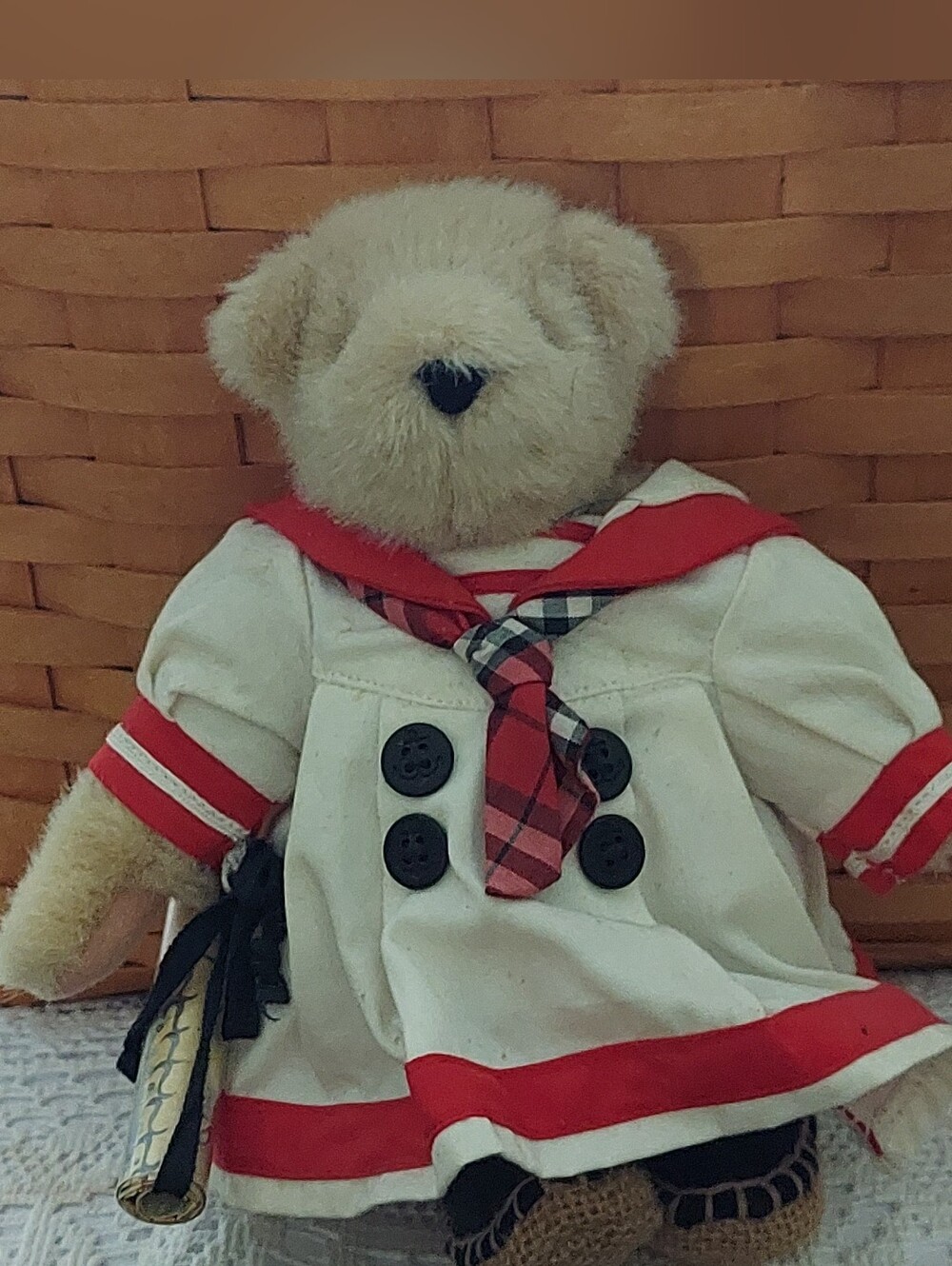 Muffy Vanderbear "All Paws on Deck"